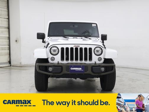 2017 Jeep Wrangler Unlimited 75th Anniversary