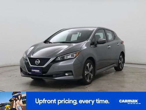 Gray 2021 Nissan Leaf SL PLUS