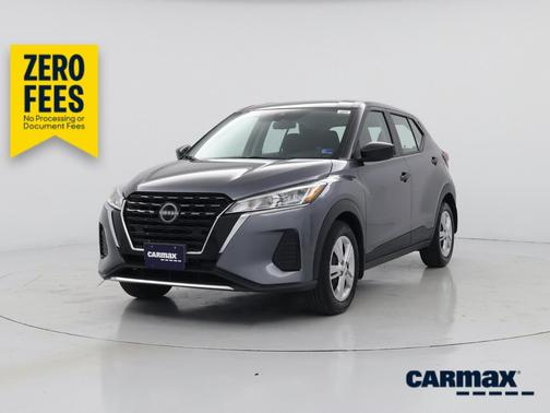 Gray 2022 Nissan Kicks S