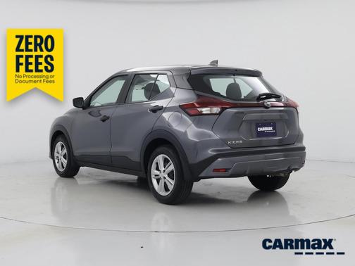 Gray 2022 Nissan Kicks S