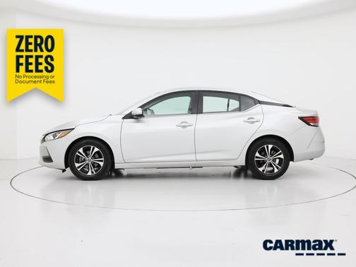 Silver 2023 Nissan Sentra SV