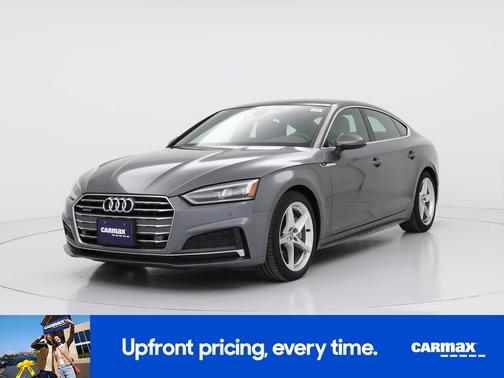 Gray 2018 Audi A5 Premium Plus