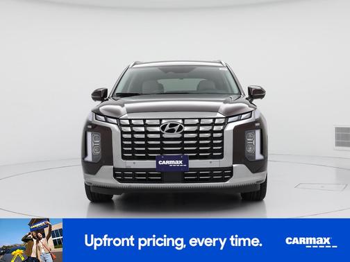 Burgundy 2025 Hyundai PALISADE Calligraphy