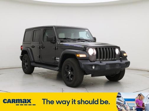 2018 Jeep Wrangler All-New Unlimited Sport S