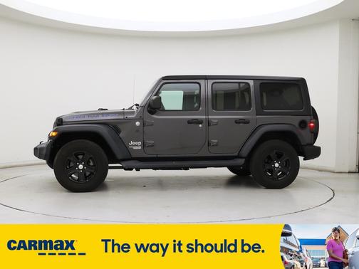 2018 Jeep Wrangler All-New Unlimited Sport S