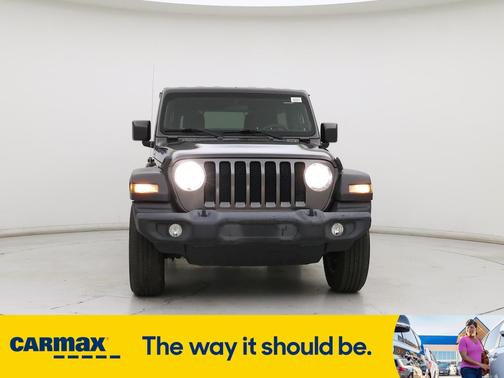 2018 Jeep Wrangler All-New Unlimited Sport S