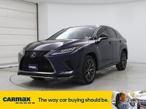 2022 Lexus RX 350 F-SPORT Handling