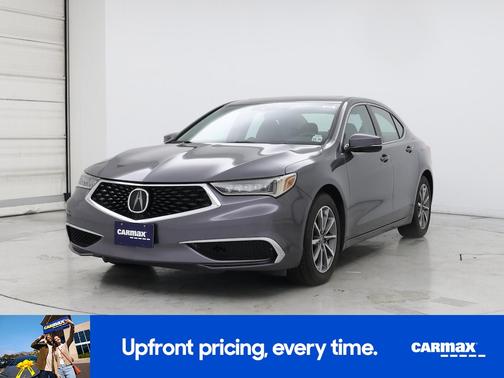 2020 Acura TLX Technology