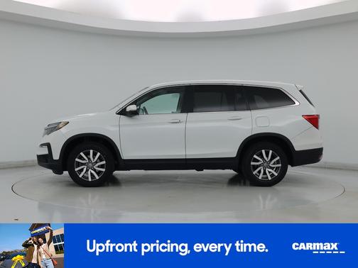 White 2022 Honda Pilot EX-L