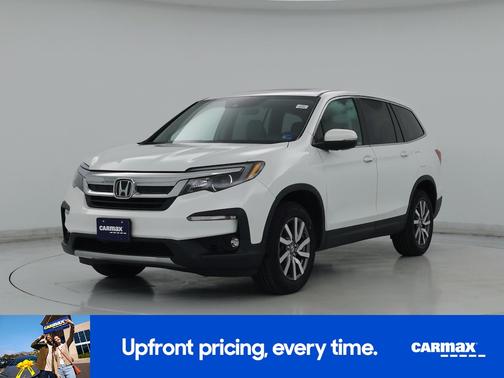 White 2022 Honda Pilot EX-L