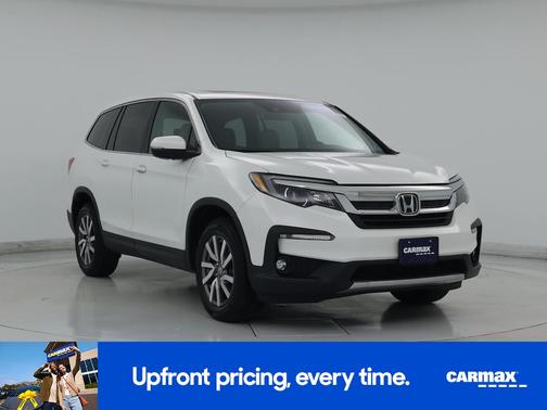 White 2022 Honda Pilot EX-L