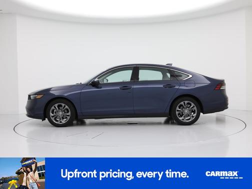 Blue 2023 Honda Accord EX