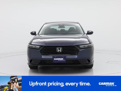 Blue 2023 Honda Accord EX