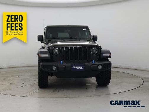 Green 2023 Jeep Wrangler 4xe Willy's
