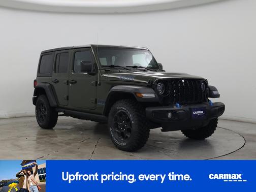 Green 2023 Jeep Wrangler 4xe Willy's