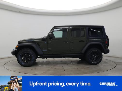 Green 2023 Jeep Wrangler 4xe Willy's