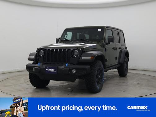 Green 2023 Jeep Wrangler 4xe Willy's