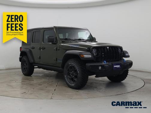 Green 2023 Jeep Wrangler 4xe Willy's