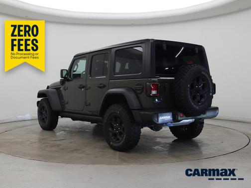 Green 2023 Jeep Wrangler 4xe Willy's