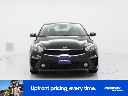 Black 2020 Kia Forte LXS