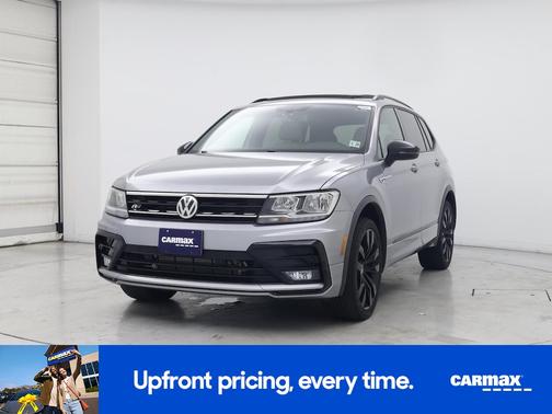 2021 Volkswagen Tiguan SE R-Line Black