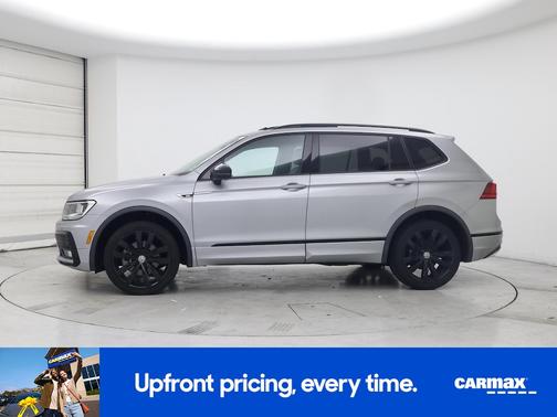 2021 Volkswagen Tiguan SE R-Line Black