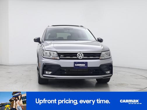 2021 Volkswagen Tiguan SE R-Line Black