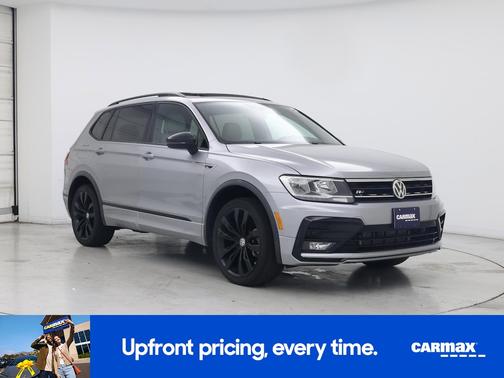 2021 Volkswagen Tiguan SE R-Line Black