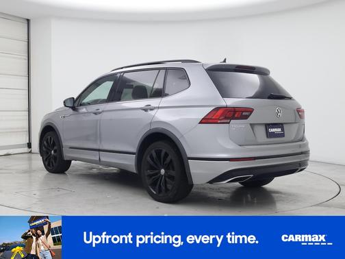 2021 Volkswagen Tiguan SE R-Line Black