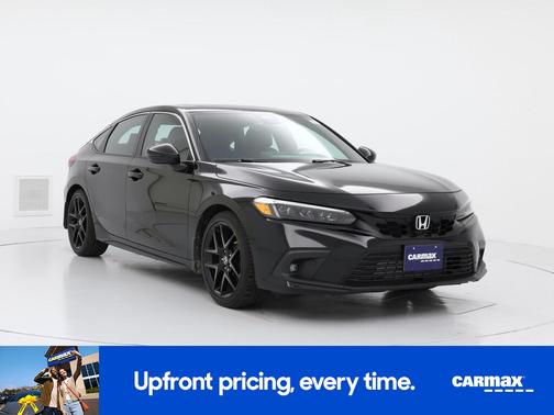 Black 2024 Honda Civic Sport Touring