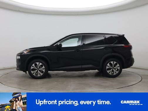 Black 2021 Nissan Rogue SV
