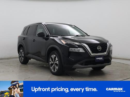 Black 2021 Nissan Rogue SV