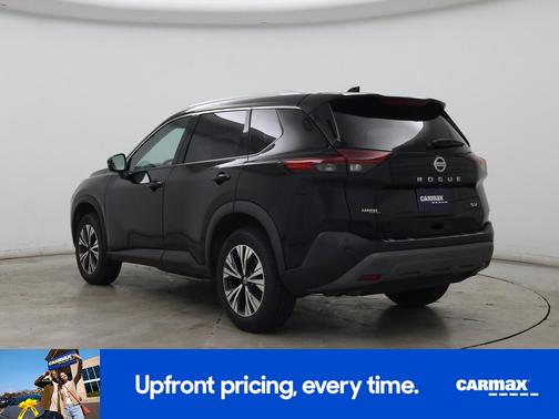 Black 2021 Nissan Rogue SV