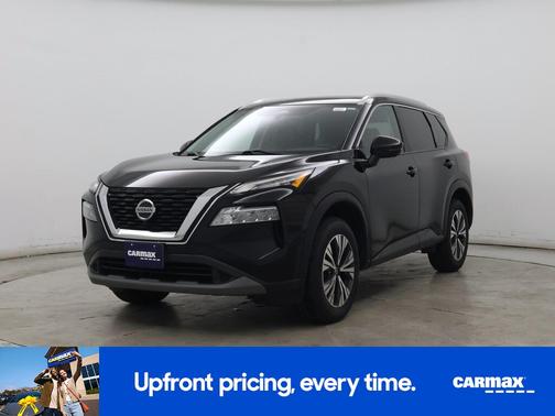 Black 2021 Nissan Rogue SV