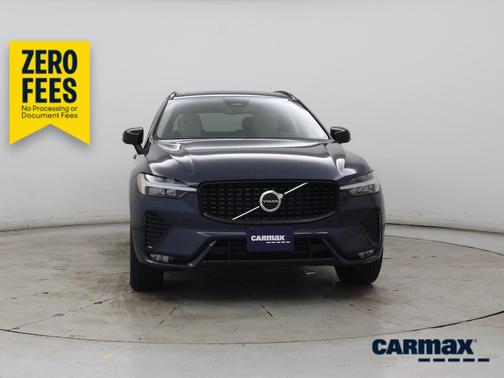 Blue 2024 Volvo XC60 B5 Core Dark Theme