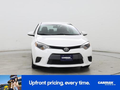 2015 Toyota Corolla LE