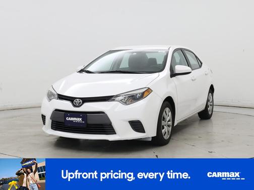 2015 Toyota Corolla LE