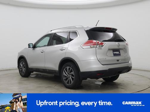 Silver 2016 Nissan Rogue SL