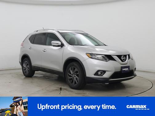 Silver 2016 Nissan Rogue SL