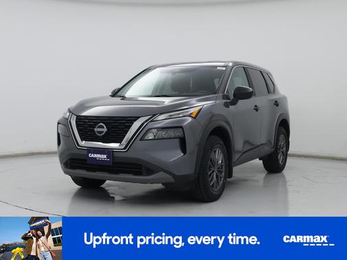 Gray 2023 Nissan Rogue S