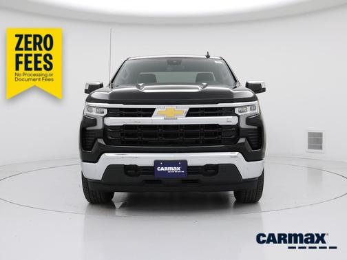 Black 2023 Chevrolet Silverado 1500 LT