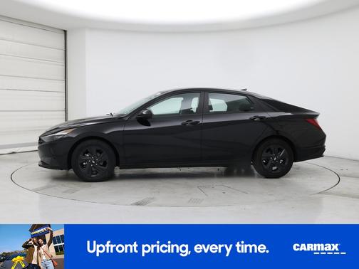 2023 Hyundai ELANTRA HEV Blue