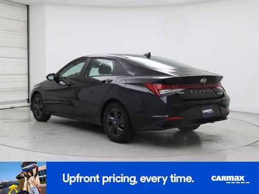 2023 Hyundai ELANTRA HEV Blue