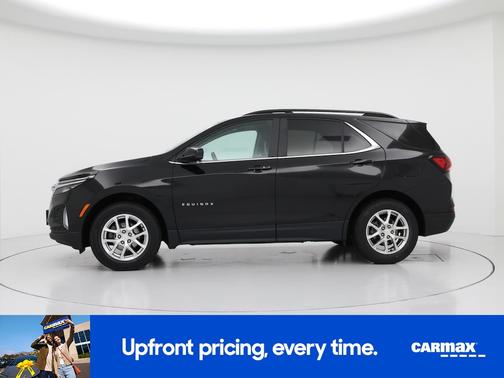 Black 2023 Chevrolet Equinox LT