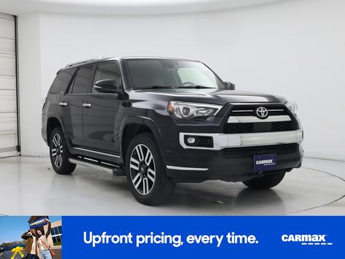 Black 2021 Toyota 4Runner Limited