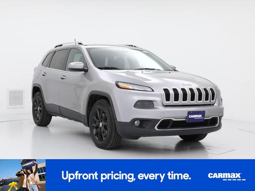 Silver 2014 Jeep Cherokee Limited