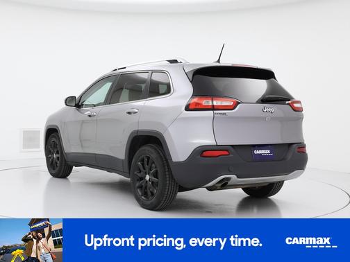Silver 2014 Jeep Cherokee Limited