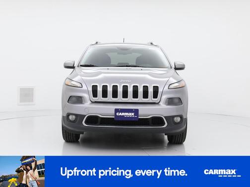 Silver 2014 Jeep Cherokee Limited