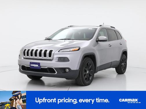Silver 2014 Jeep Cherokee Limited