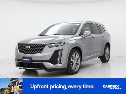 Silver 2023 Cadillac XT6 Premium Luxury